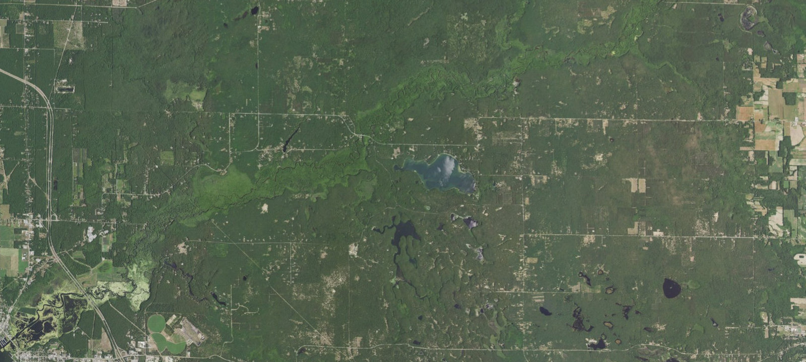 Map of Site 21