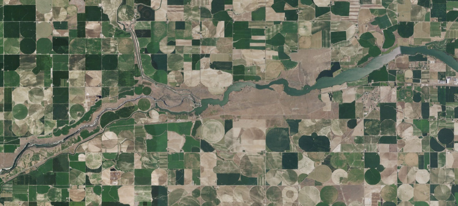 Map of Milner Historic Recreation Area