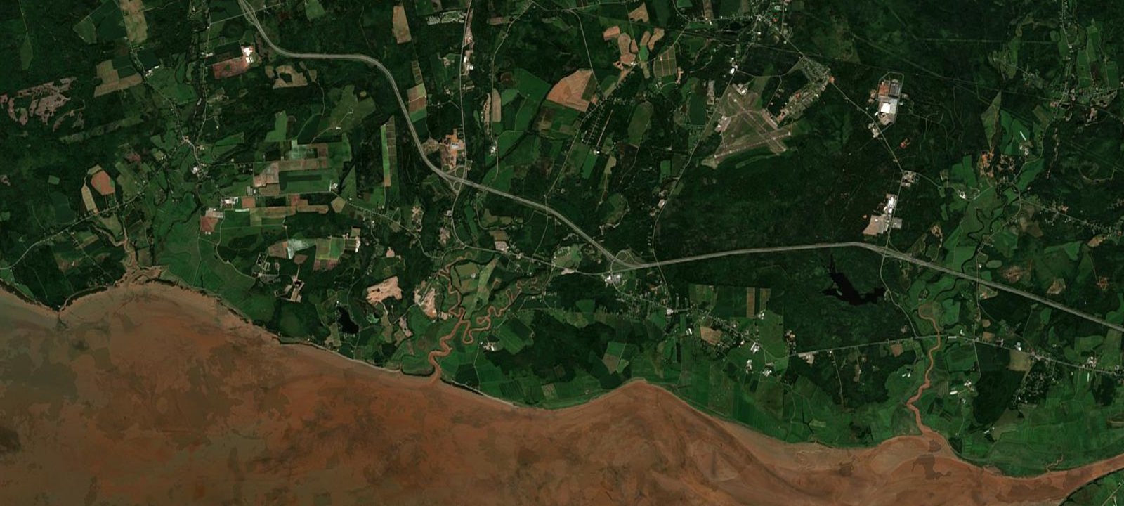 Map of Elm River RV Park & Campground