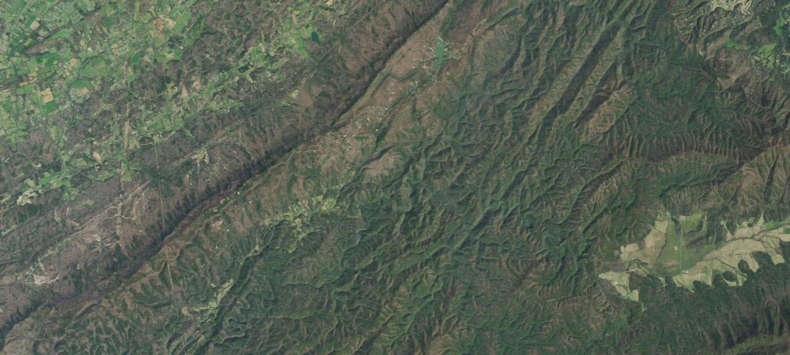Map of Cooper Road #1