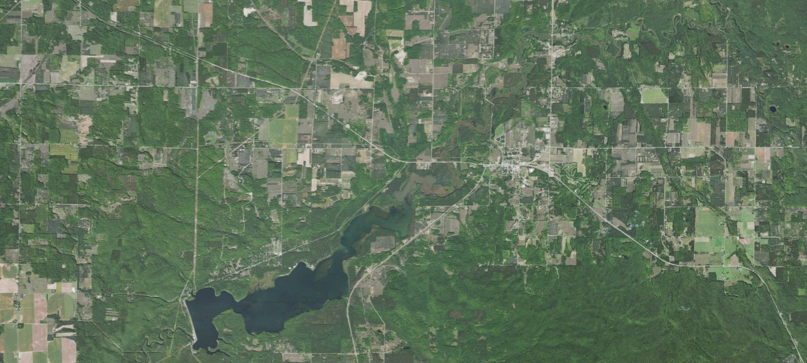 Map of Fletcher Creek Rustic Campground