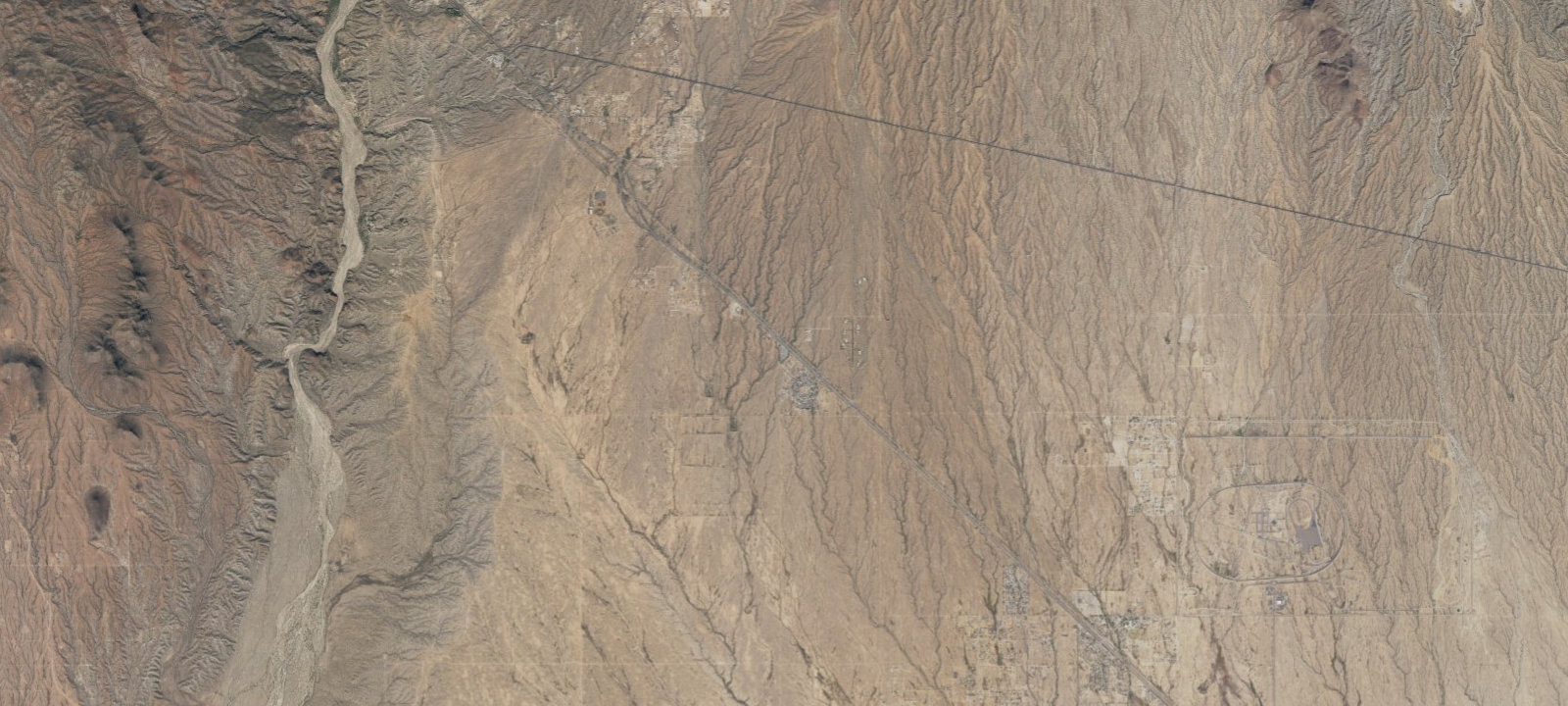 Map of Desert Oasis RV Park