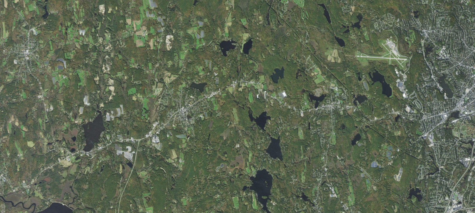 Map of Sibley Farm Tent Pitches