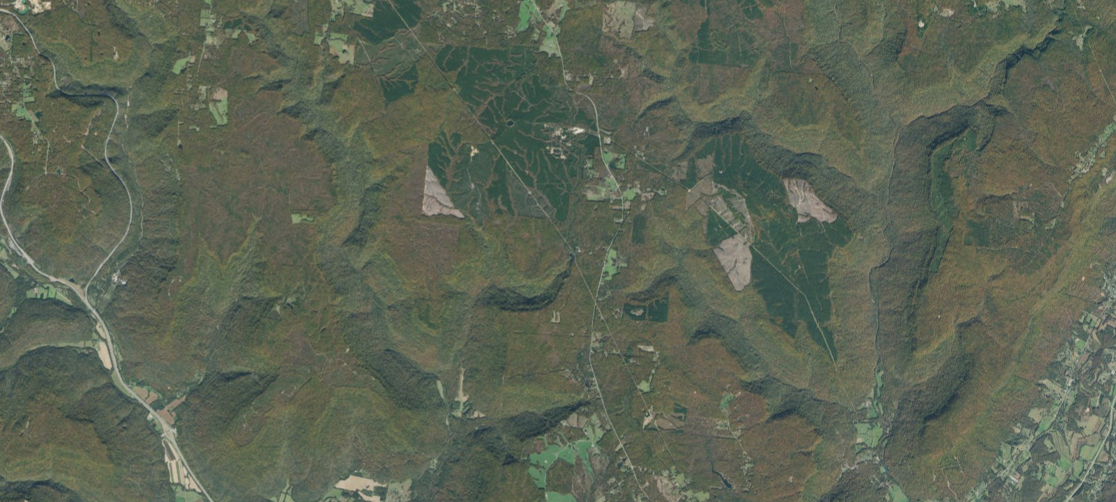 Map of Campsite #1
