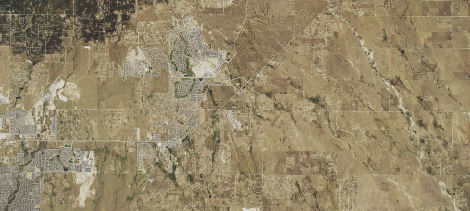 Map of Falcon/Colorado Springs NE KOA Holiday