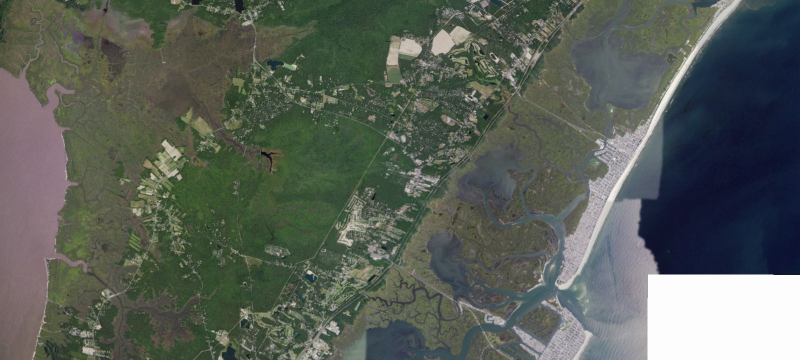 Map of Avalon Campground