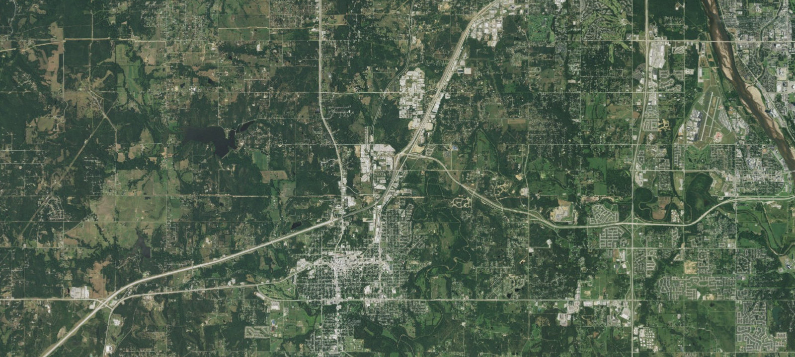 Map of Route 66 RV Park