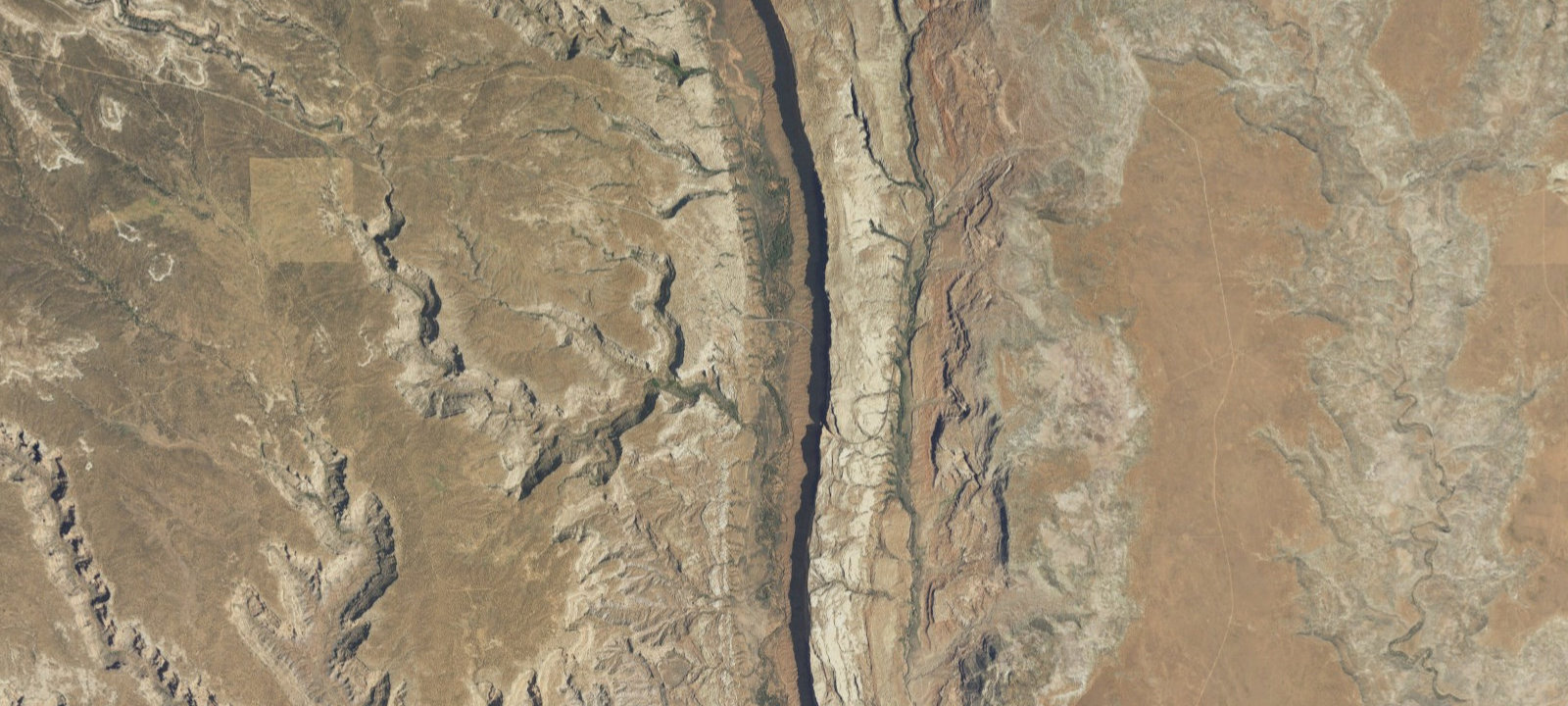 Map of Comb Wash Road 235 Camp