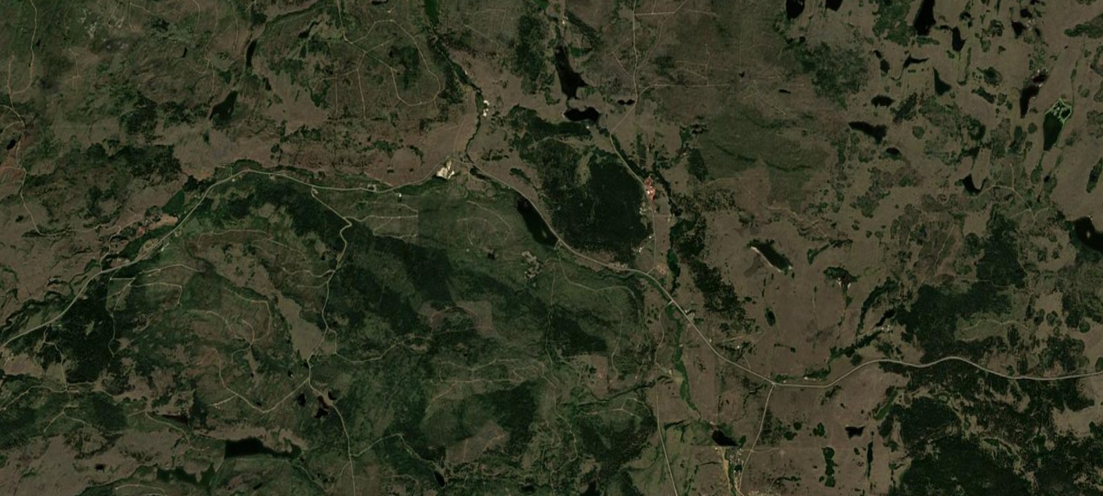 Map of Becher's Pond Recreation Site