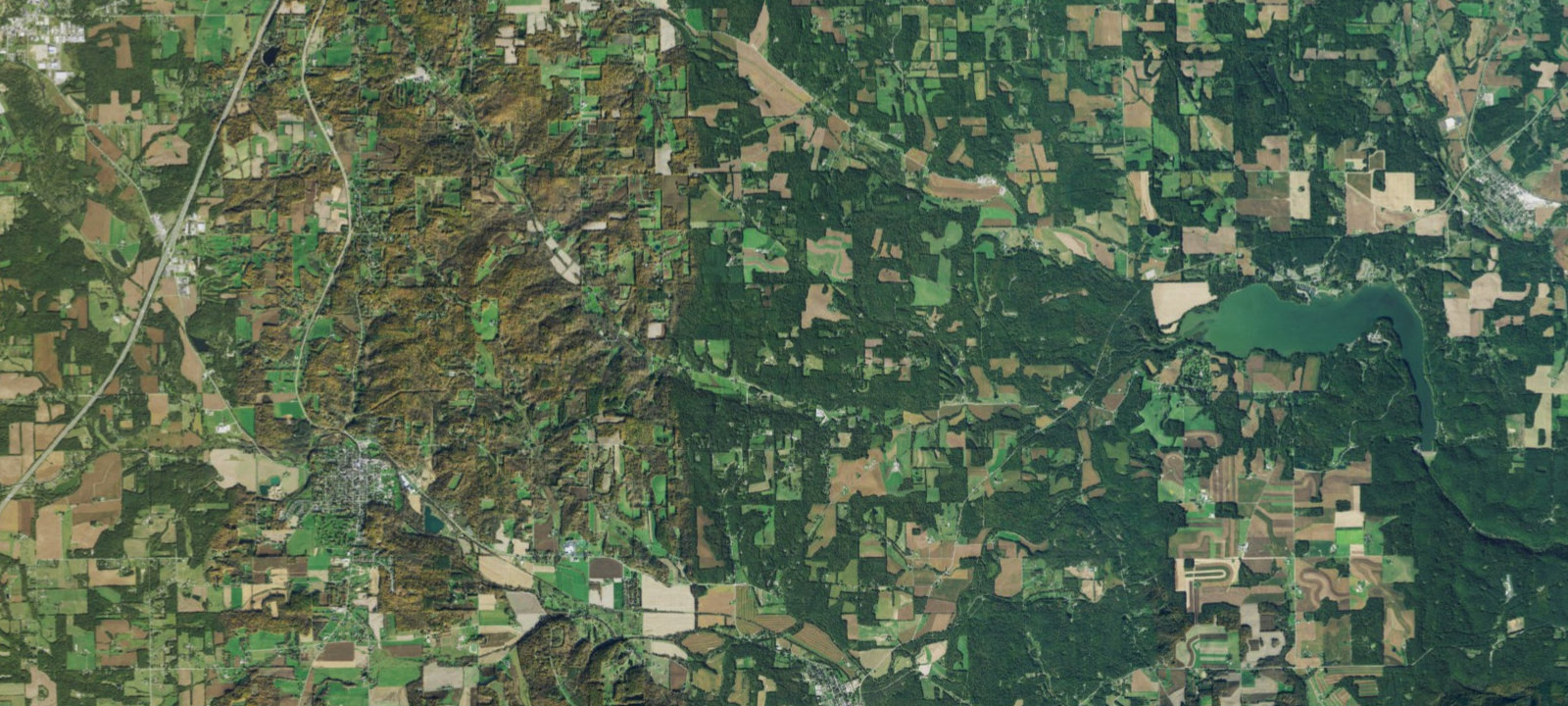 Map of Hidden Hollow Camp