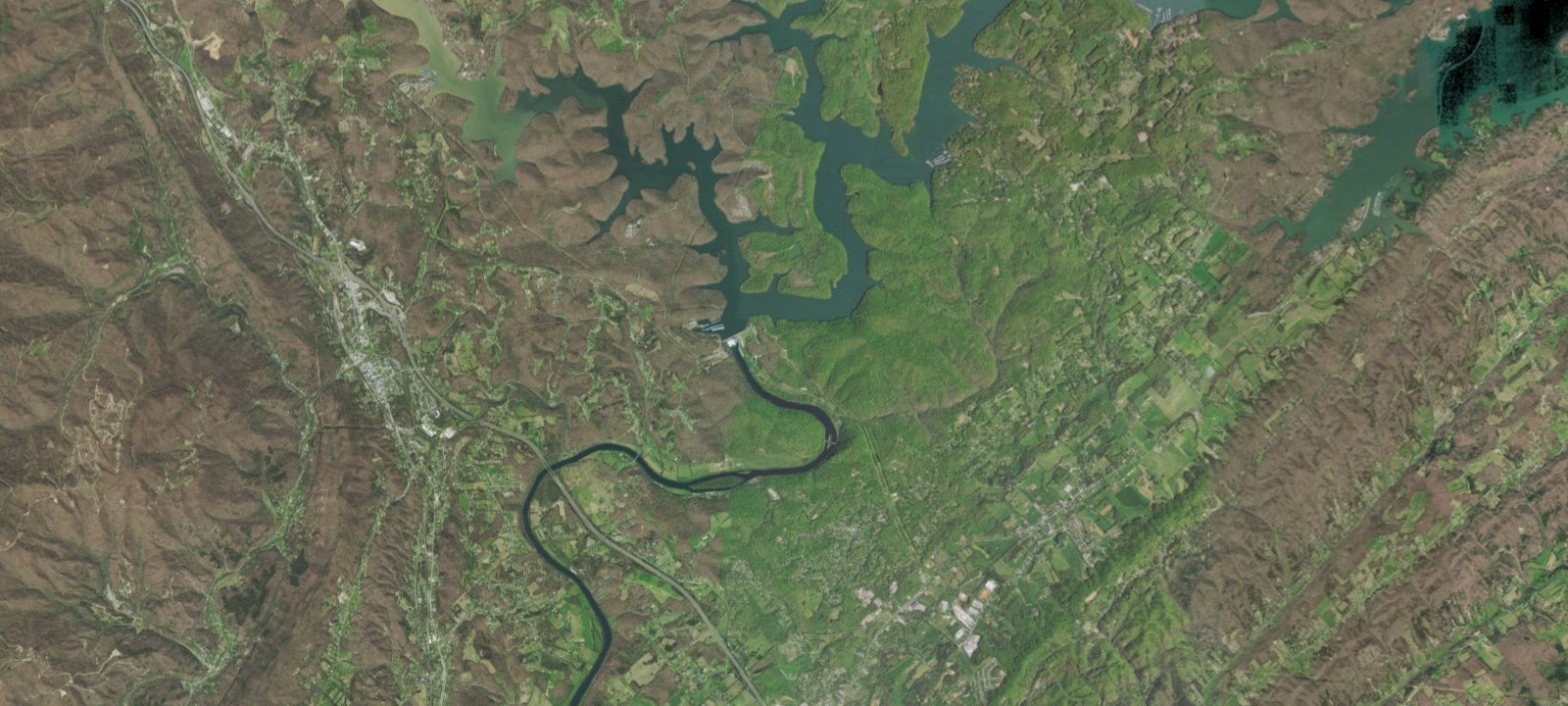 Map of East Campground