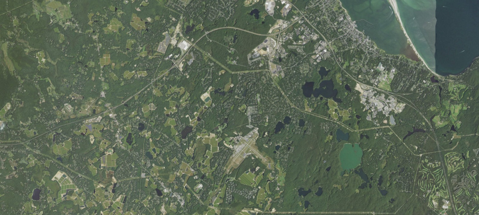 Map of Pinewood Lodge Campground