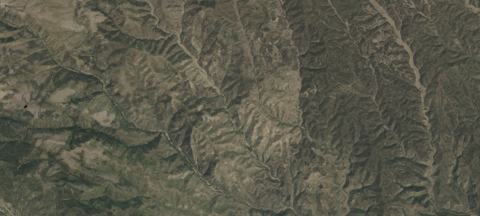 Map of Coyote Howl Camp