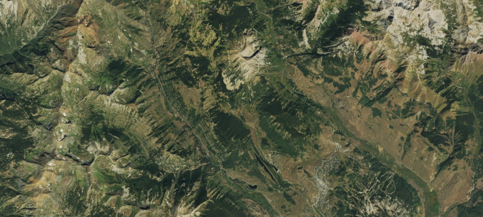 Map of Campsite WG 9