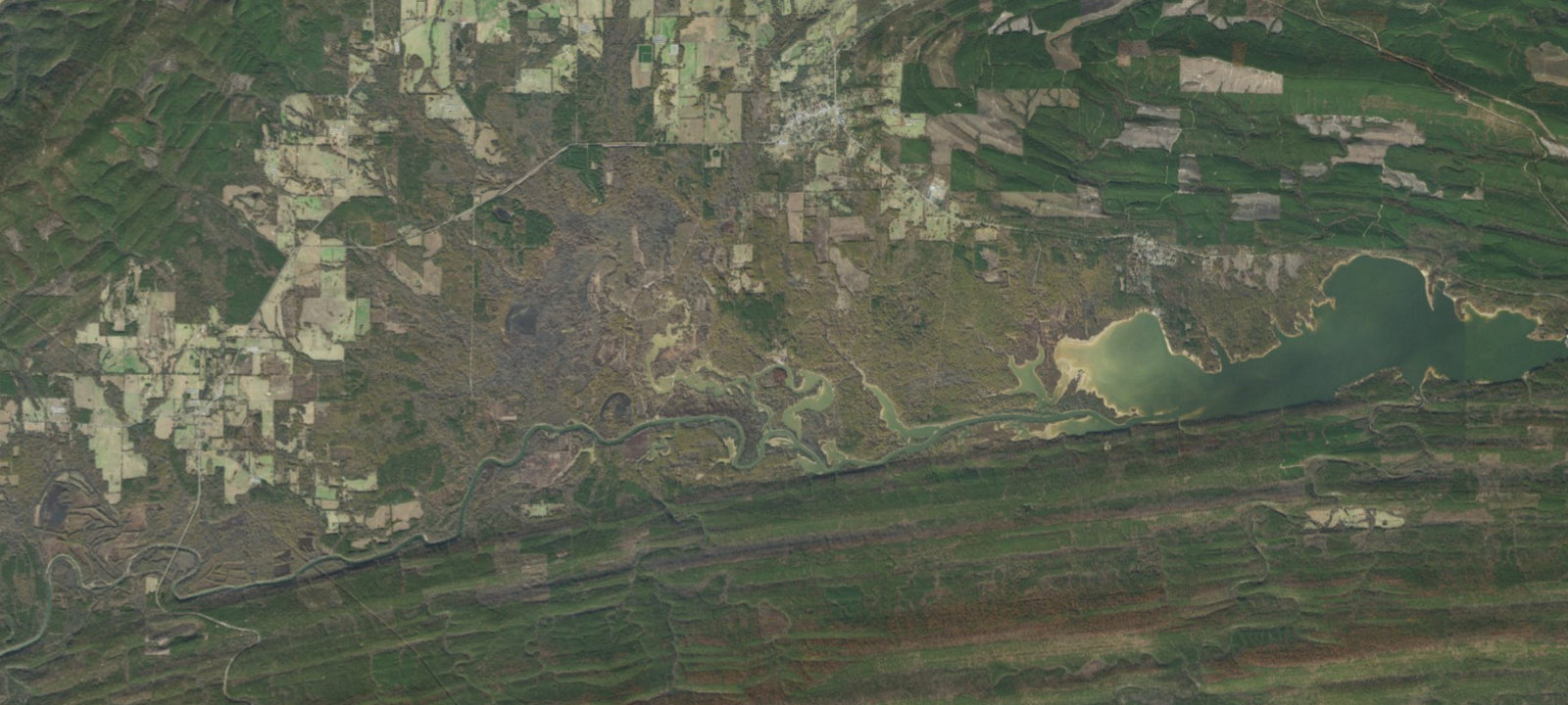 Map of Sunlight Bay