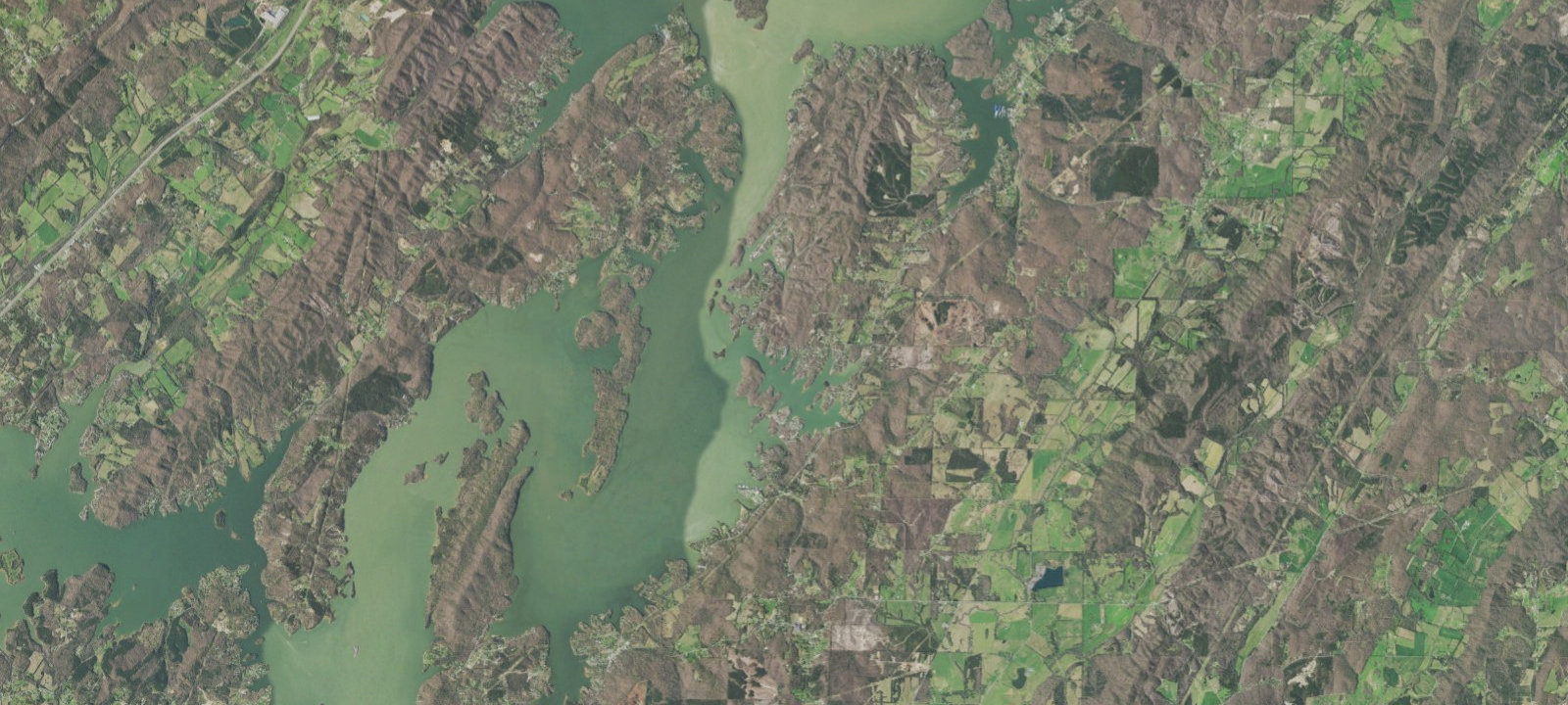 Map of Campground on the Lakeshore