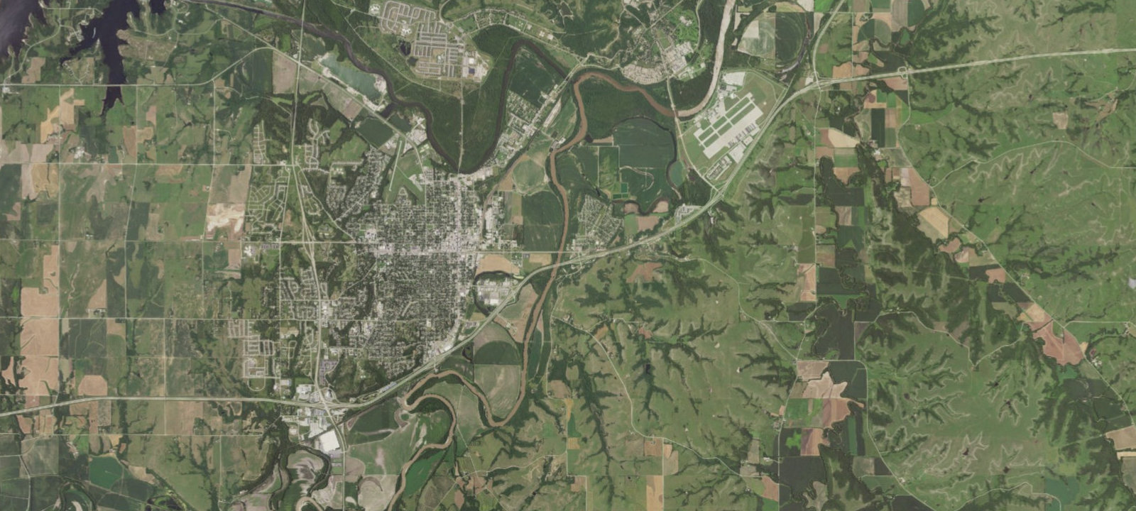 Map of Smoky Hill RV Park