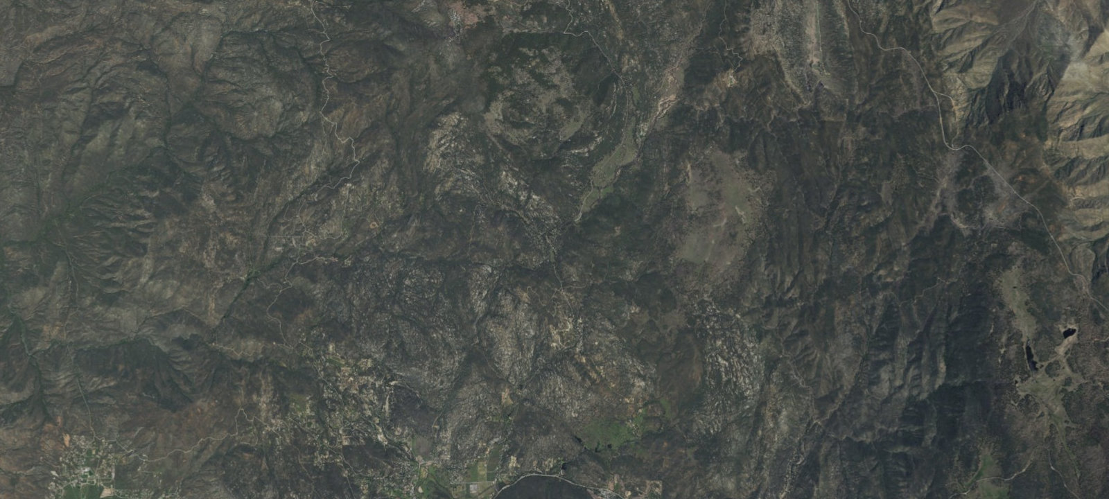 Map of Green Valley Campground