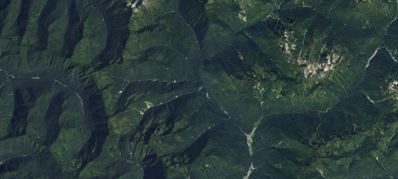 Map of Elip Creek