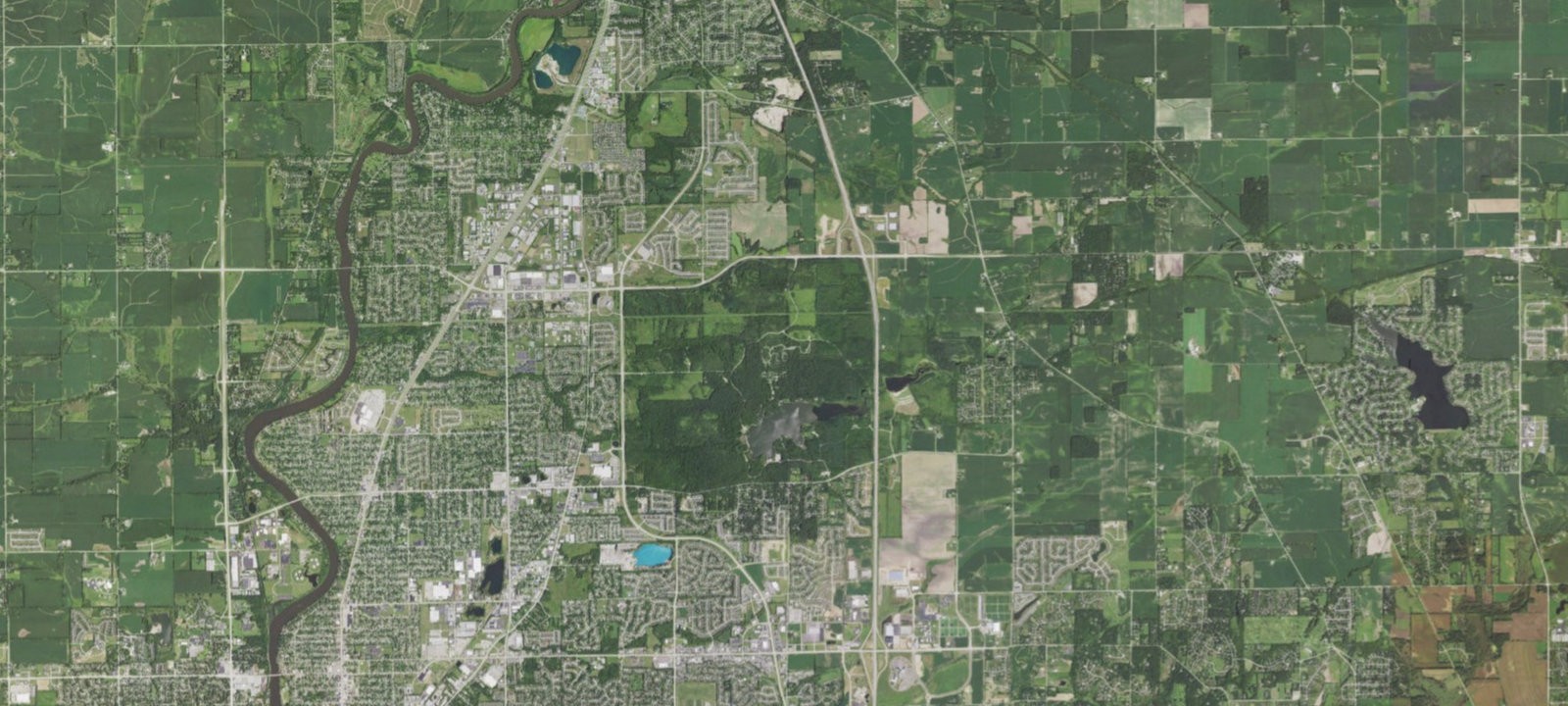 Map of Prairie View