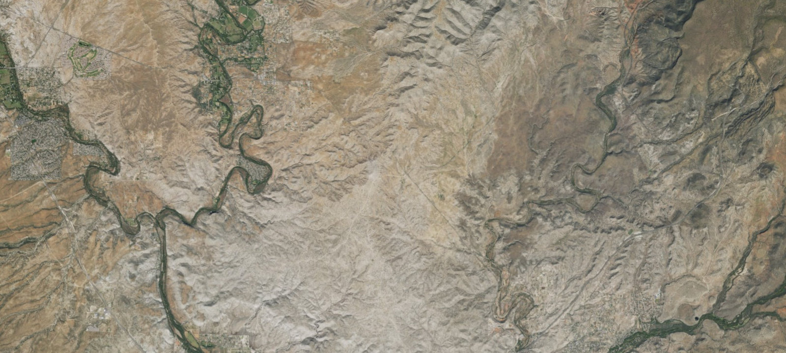Map of Granada Wash Road