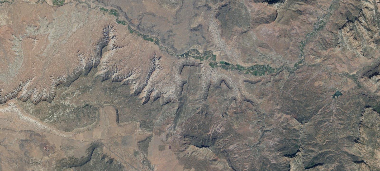 Map of Smithsonian Butte-Grafton Mesa