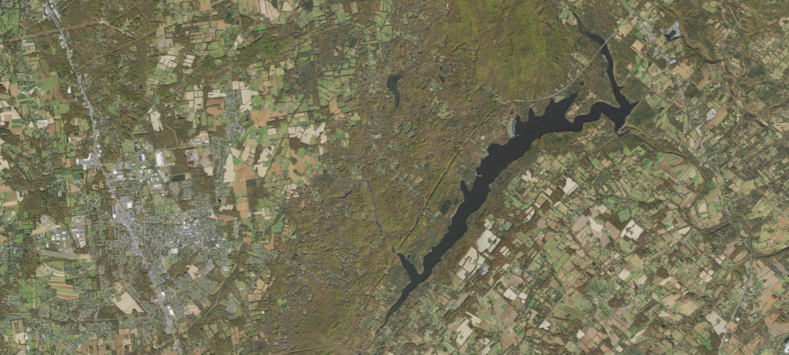 Map of Little Red Barn Campground
