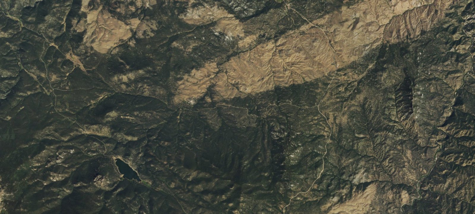 Map of 550 - 25