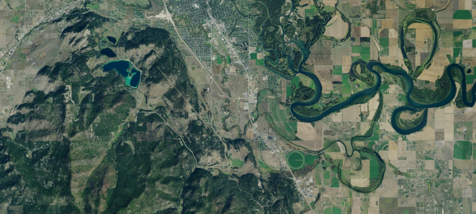 Map of Montana Basecamp