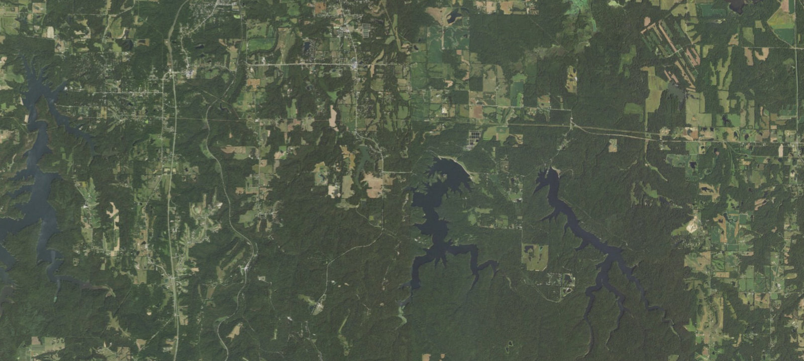 Map of Wesley Area Little Grassy United Methodist Camp