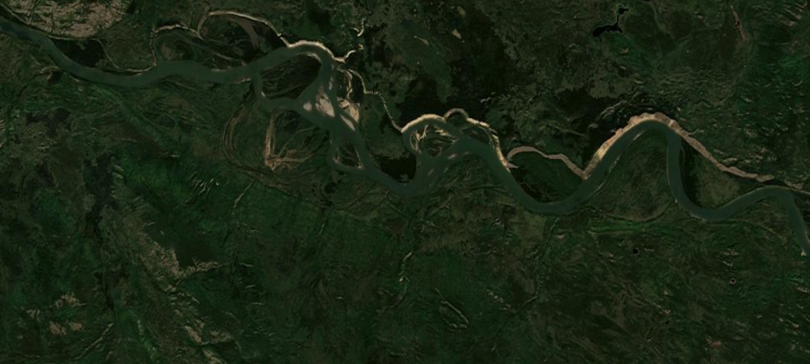 Map of Cyr's Dredge Camp Site