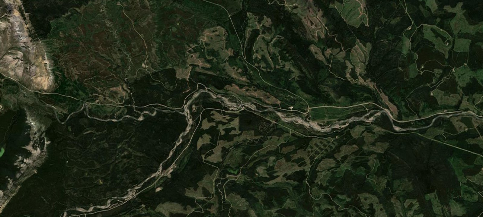 Map of Mountain Aire Resort & Campground