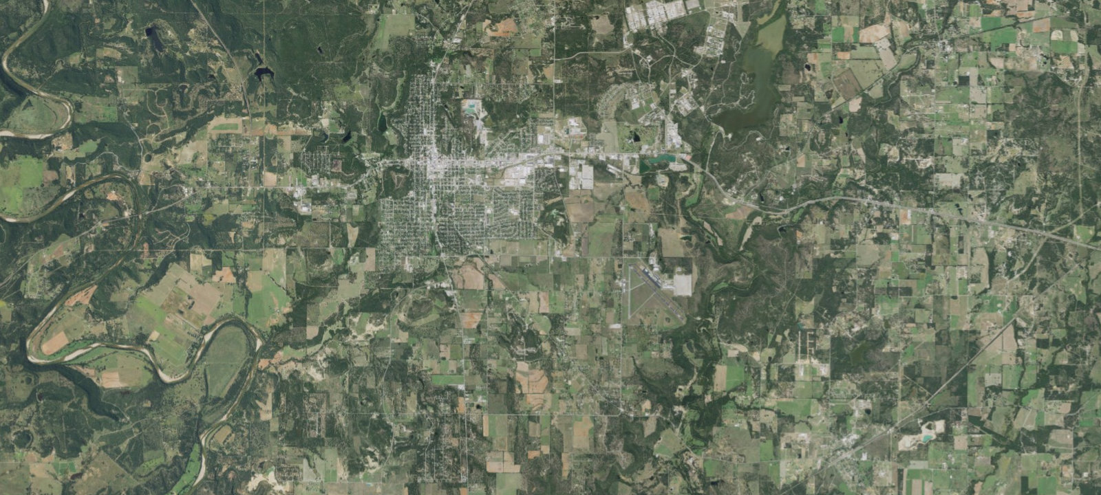 Map of Woodhaven Mobile Home Park