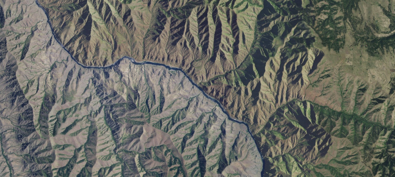 Map of Wolf Creek Campsite