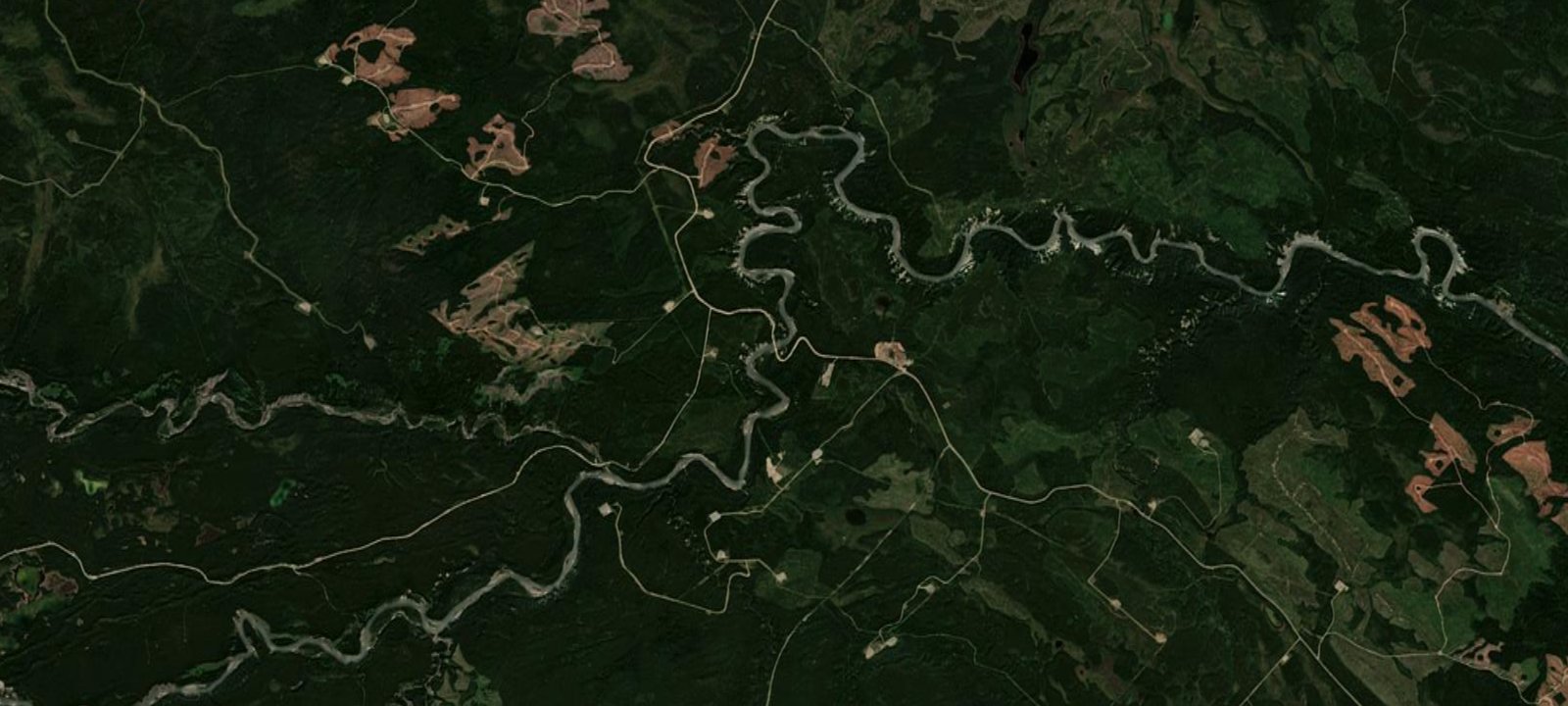 Map of Brazeau River Campground