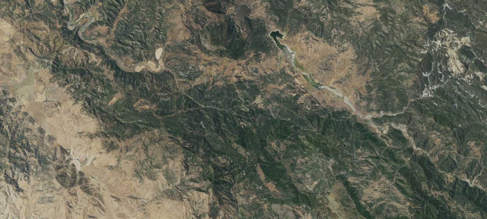 Map of Sweetwater Campground