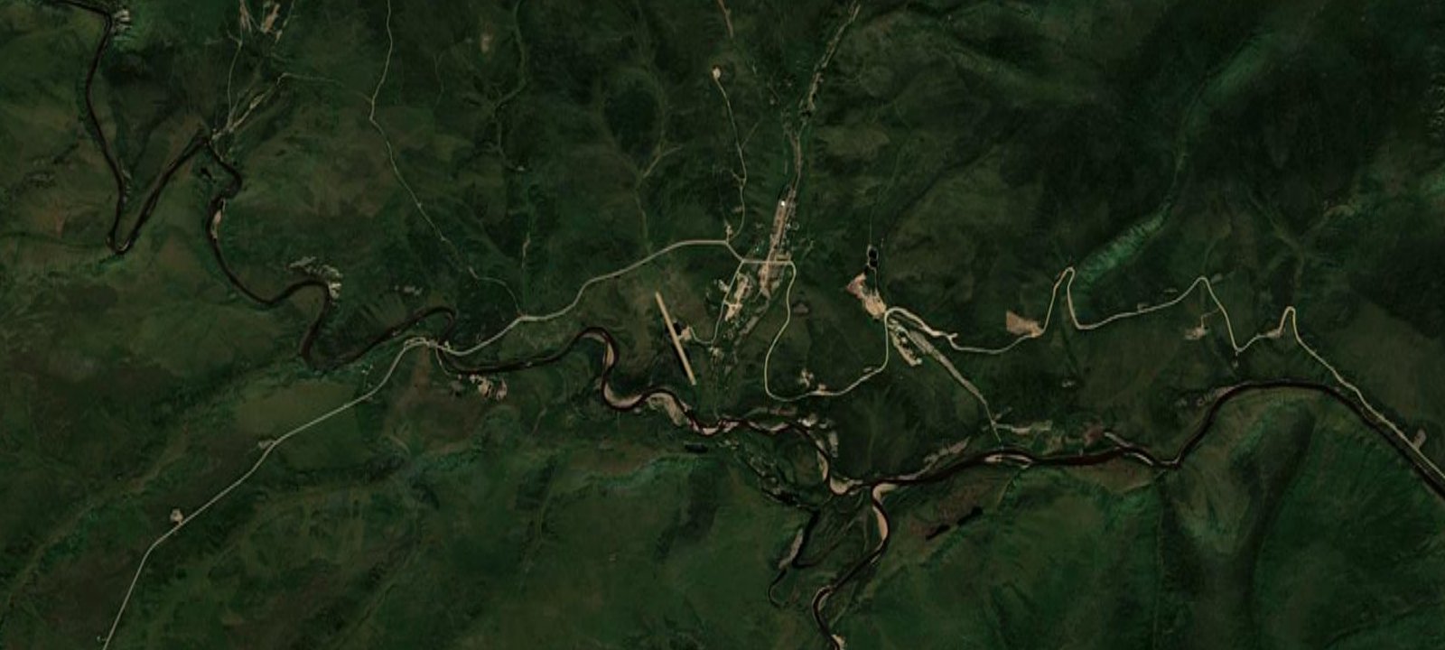 Map of Tent Camping