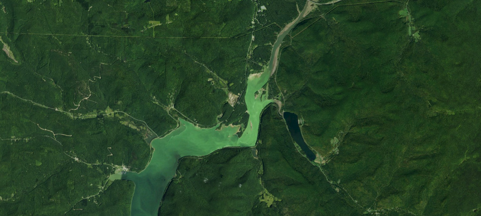 Map of Highbanks Campground