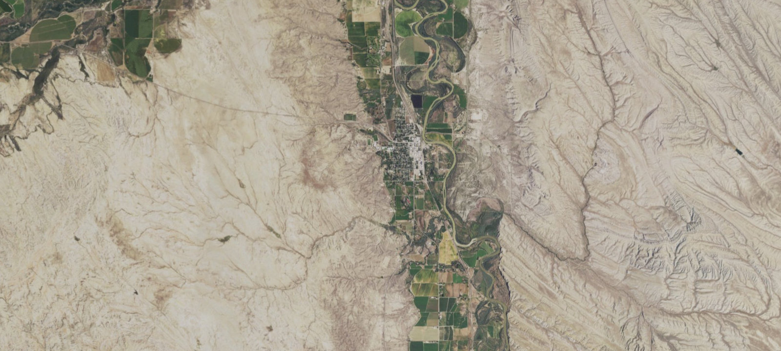 Map of Liberty Ranch Campground