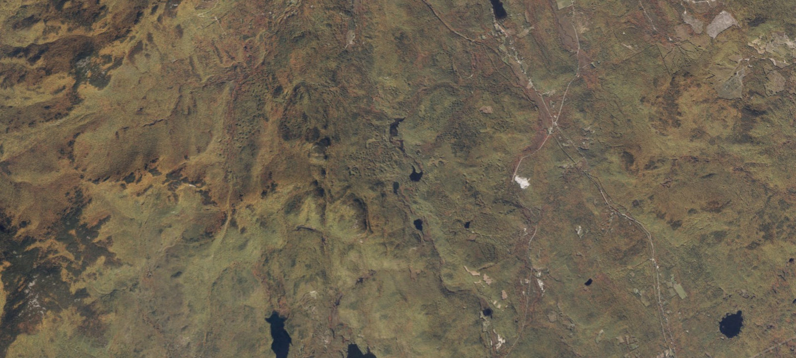 Map of Crocker Pond