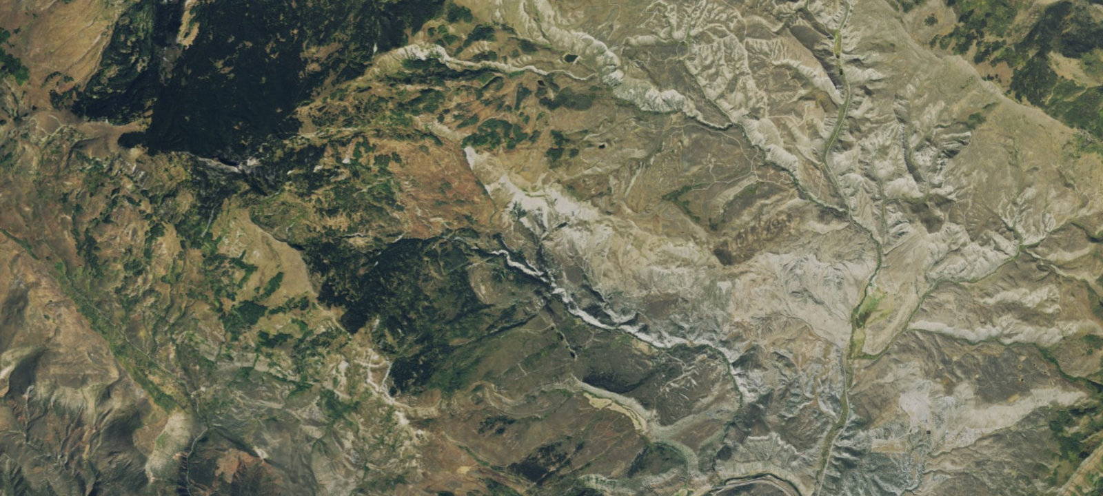 Map of Blue Lake Area Camp