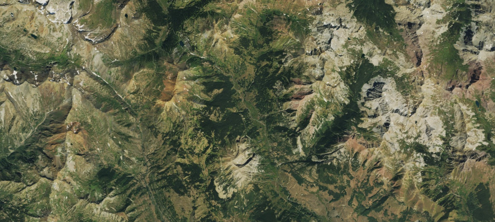 Map of Campsites GC 1-3