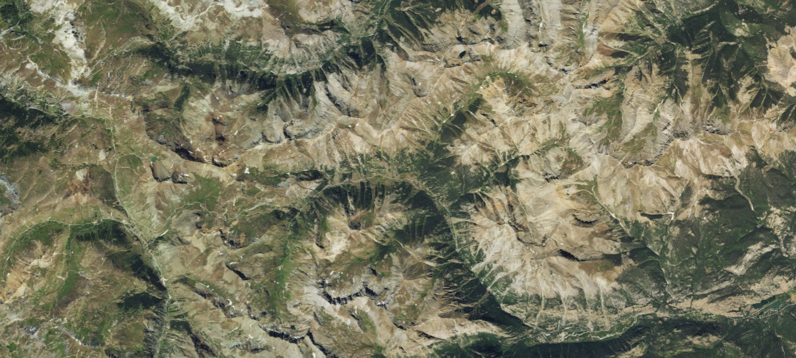 Map of Lake Fork Dispersed Campsite 4