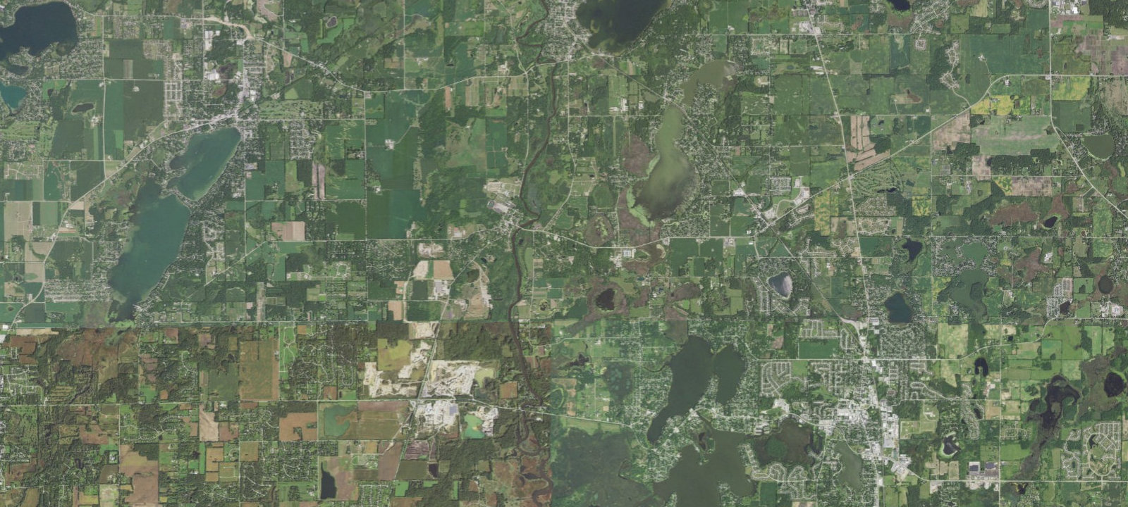 Map of Red Oak Campground