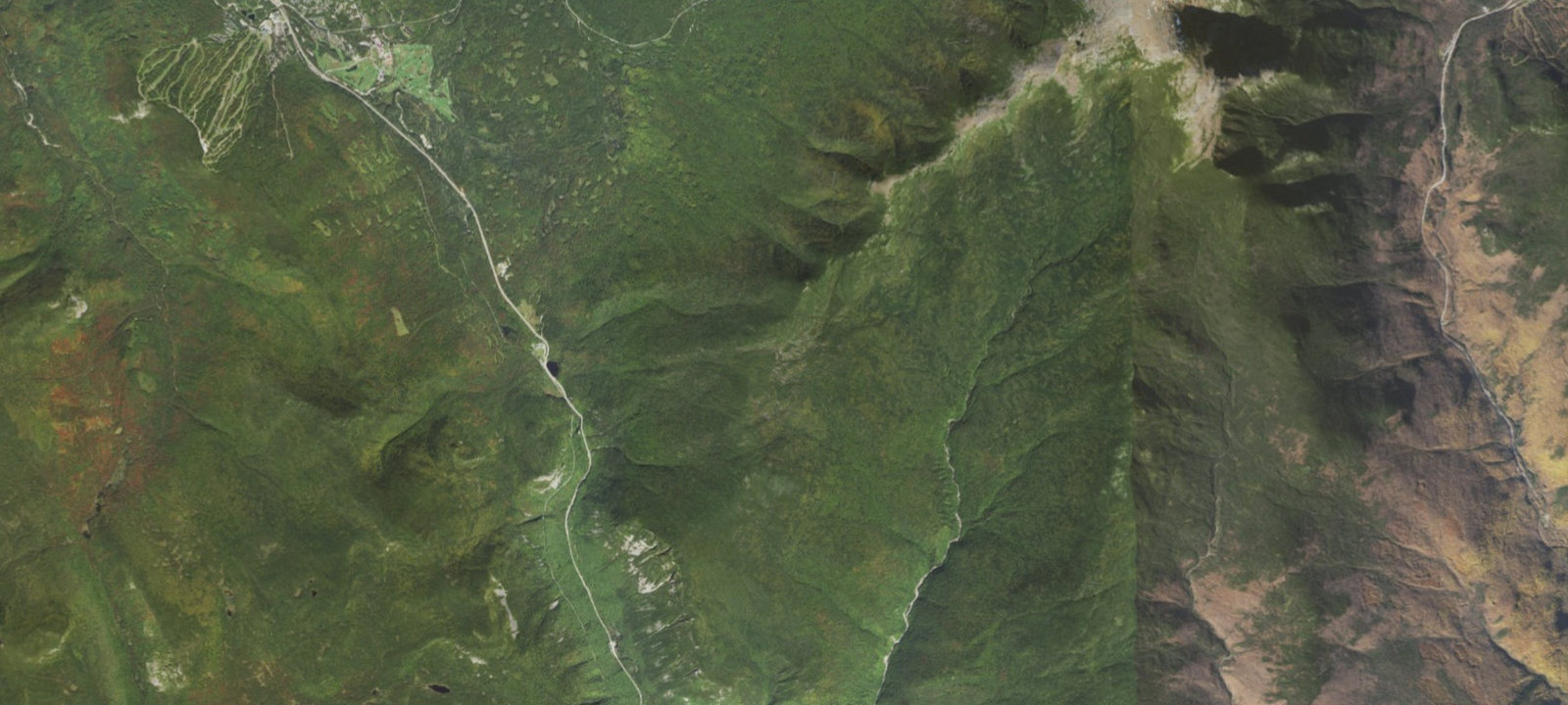Map of Nauman Shelter Tentsite