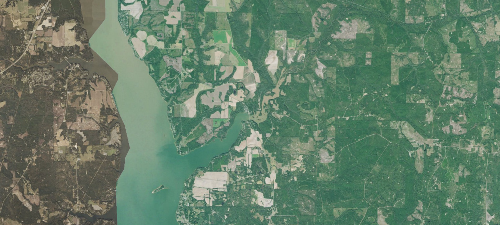 Map of Pataula Creek RV