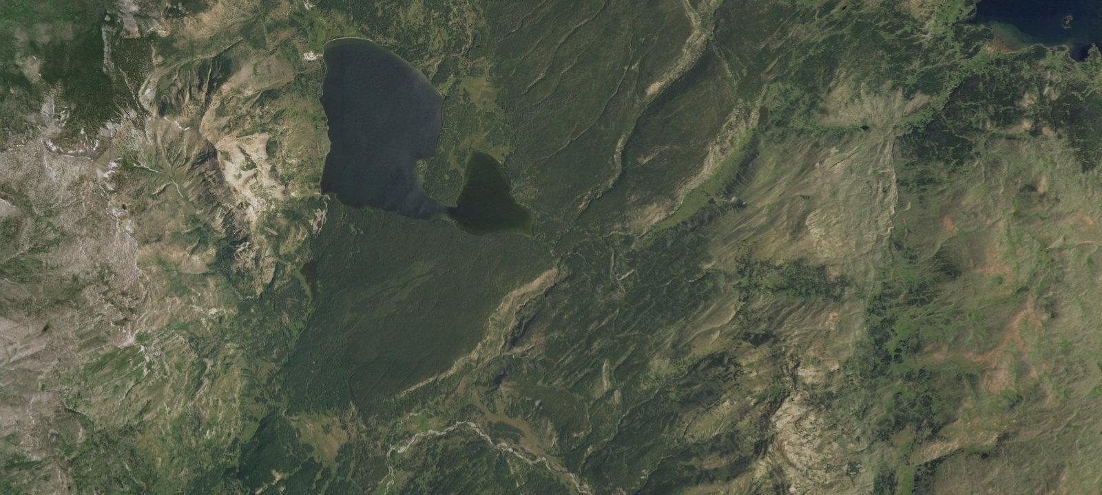 Map of Heart River