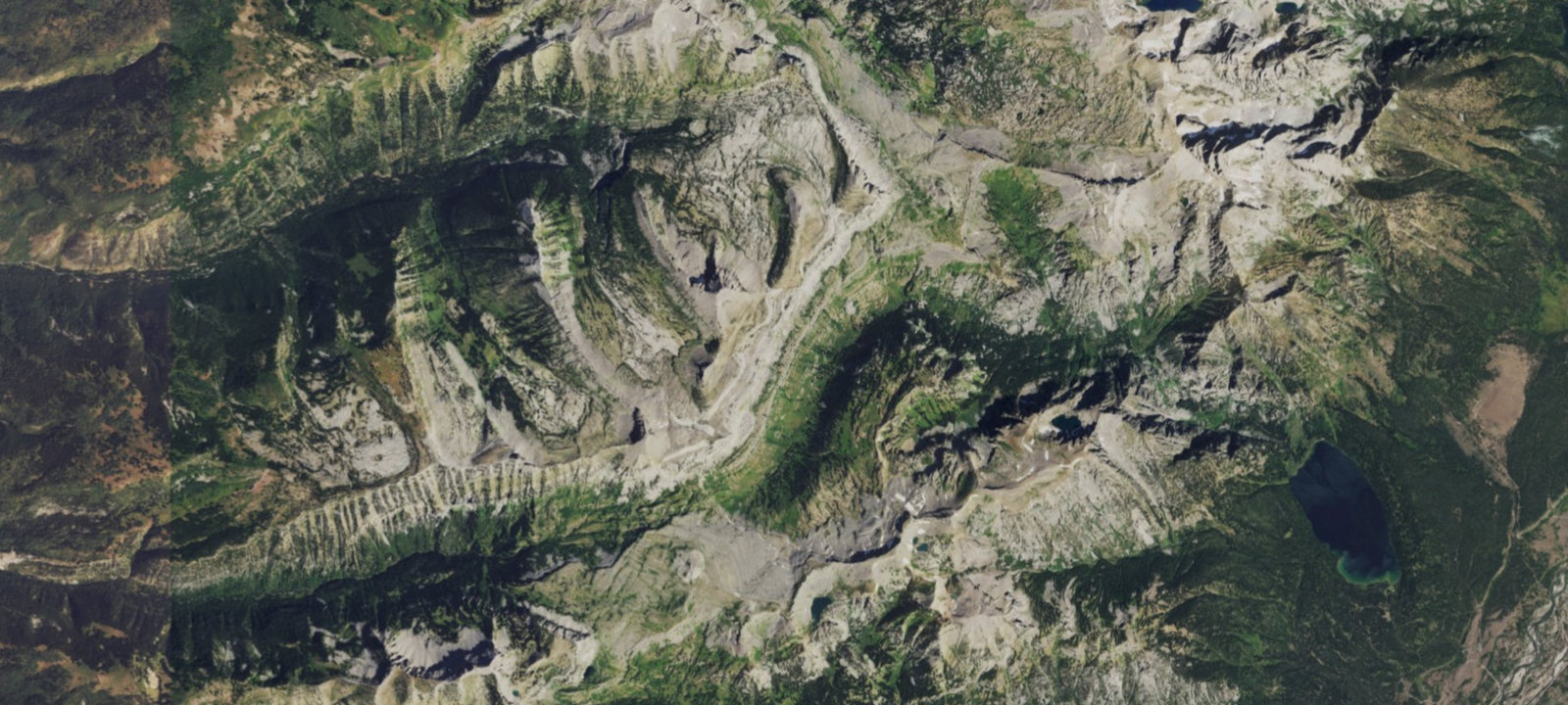 Map of Group Camp