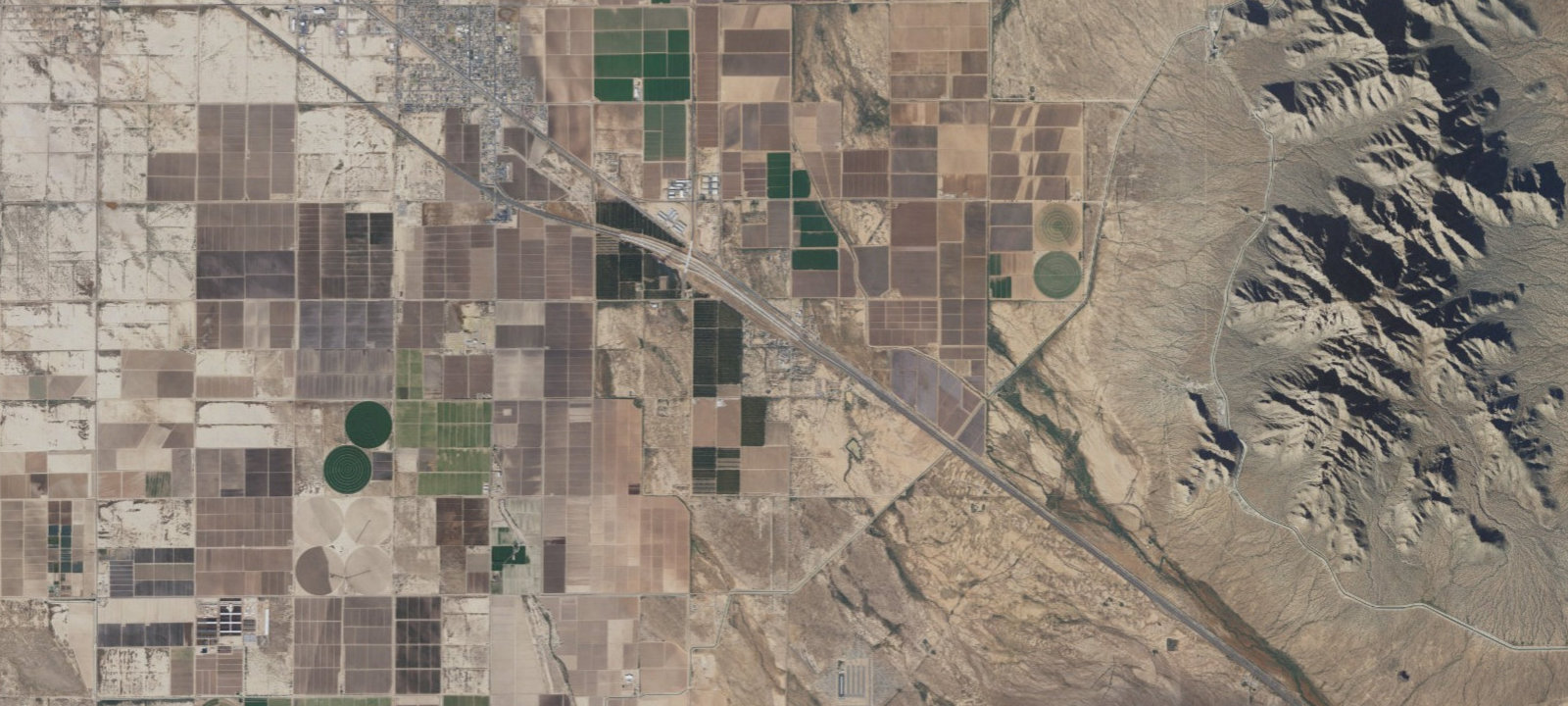 Map of Picacho / Tucson NW KOA Journey