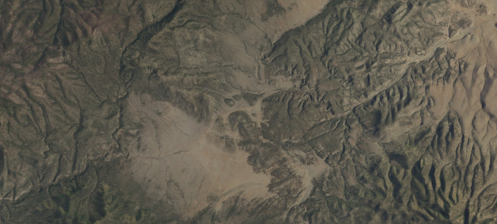 Map of Ghost Lake